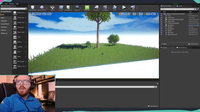 UE4 Global Wind | How to Make Simple Global Wind Unreal Engine смотреть онлайн