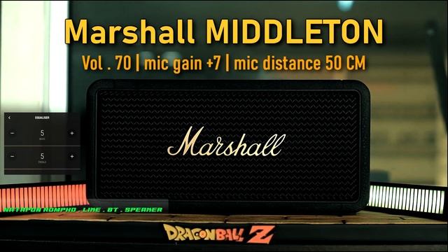 Marshall MIDDLETON (60w) v JBL Xtreme 3 (50/100w) смотреть онлайн