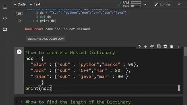 python Dictionary : dictionary in python | all about dictionary смотреть онлайн