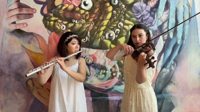 Masque: Incidental II by Takemitsu (flute & violin) смотреть онлайн