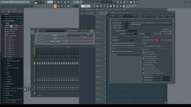 35. FL Studio. Главные настройки смотреть онлайн