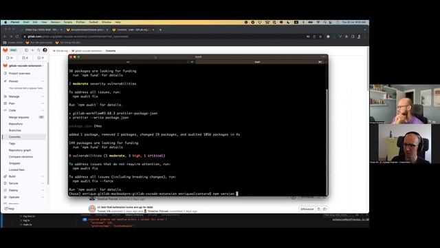 GitLab VS Code Extension release pairing 2023-07-20 3.68.4 смотреть онлайн