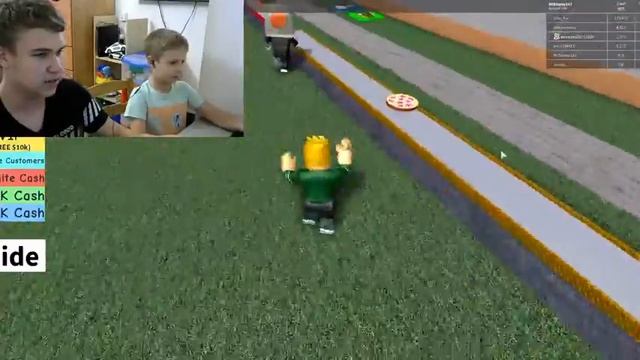 ПИЦЦА ПИЦЦА ДЭ ЛЯ ПИЦЦААААА!!! Влад и Алекс ОТКРЫЛИ Пиццерию В Роблоксе | Roblox Pizza Tycoon смотреть онлайн