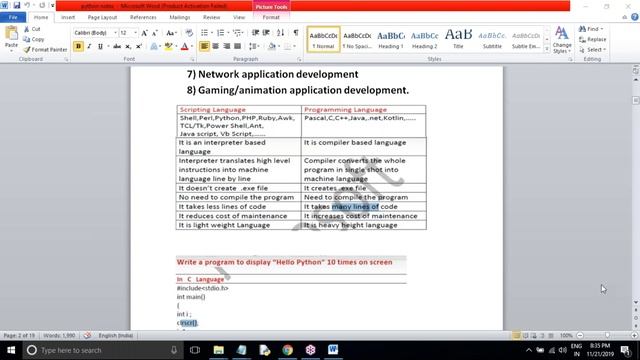 PYTHON tutorials || Demo - 3 || by Mr. Wilson On 21-11-2019 смотреть онлайн