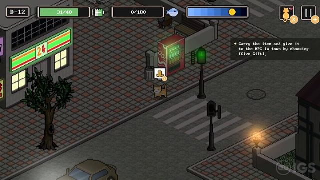 A Street Cat's Tale | Nintendo Switch Gameplay смотреть онлайн