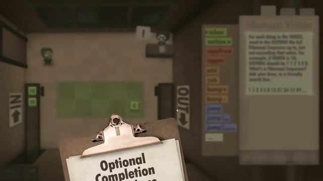 Human Resource Machine - Levels 20-21 смотреть онлайн