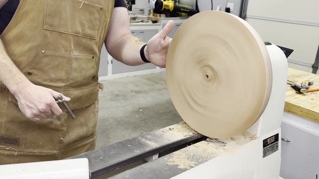 Woodturning Ambrosia Maple - Large Shallow Bowl