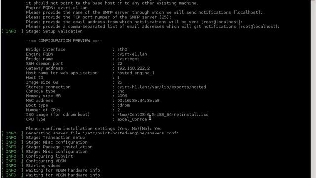 OVirt - часть 8 - Hosted Engine