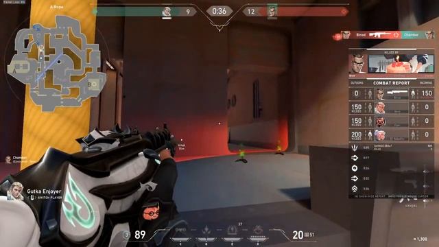 Valorant Grind | Rank: Immortal 1 | Afternoon Stream | #4 | #valorant #valorantlive #live смотреть онлайн