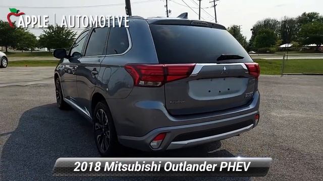 Used 2018 Mitsubishi Outlander PHEV SEL, Hanover, PA HJ8523A смотреть онлайн