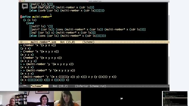 miniKanren Hangout #7, 28 April 2013 смотреть онлайн