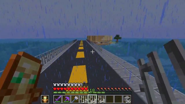 КУДА ВЕДЁТ ЭТА ЯМА ЖИЗНИ В МАЙНКРАФТ. mobik games смотреть онлайн