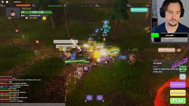 Roblox - Dungeon Quest (39X Legendary giveaway)(BE IN DISCORD) смотреть онлайн