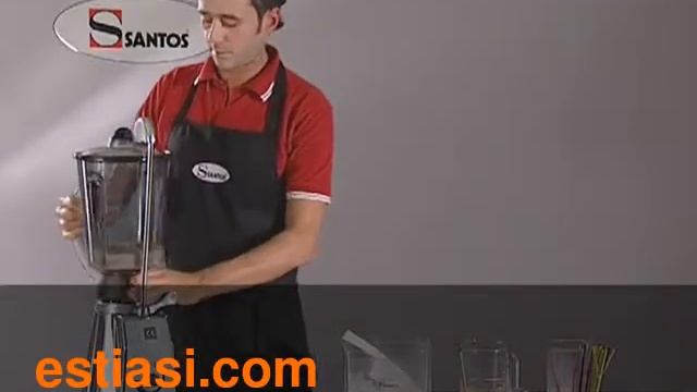 Μπλεντερ 750W Santos No37 από την ESTIASI смотреть онлайн