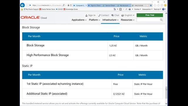 Oracle Cloud - 1. část - Přehled IaaS смотреть онлайн