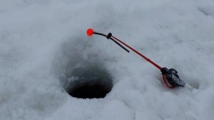 Ловля корюшки на озере Имандра