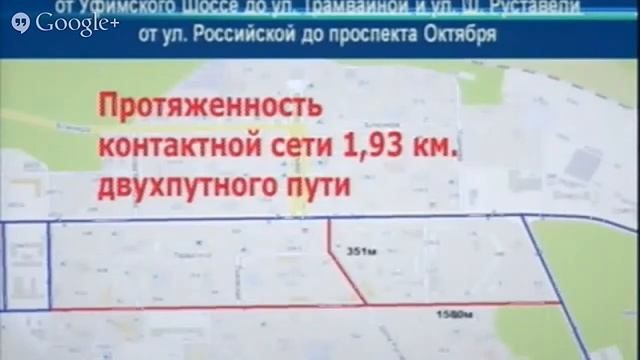 Перспективы развития эл/транспорта в Уфе смотреть онлайн