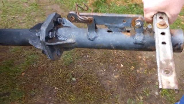 Покатушки и определение скорости на моём мини тракторе смотреть онлайн