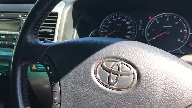 2004 Toyota Prado Horn