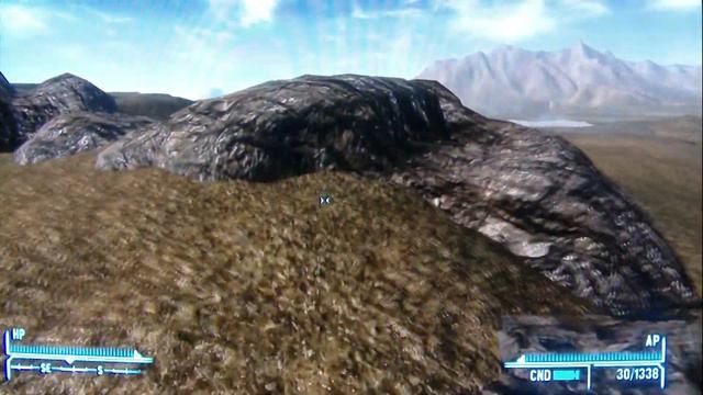 fallout new vegas-how to get out of the map(easy) смотреть онлайн