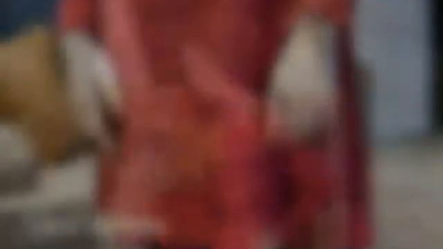 Платье нуно-войлочное ручной работы.