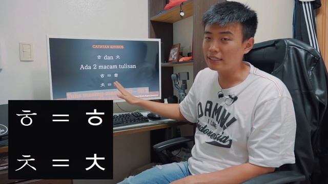 Belajar 한글 GRATIS! (+ Pronounciation seperti orang Korea!) смотреть онлайн