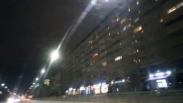 Ночной город Грозный,покатушки по центру до Минутки и обратно смотреть онлайн