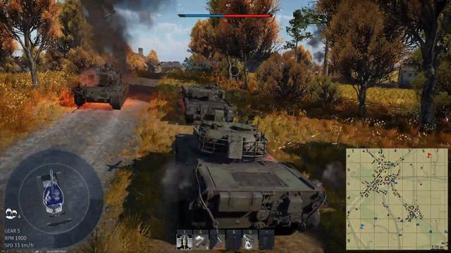 War Thunder Bradley be like смотреть онлайн