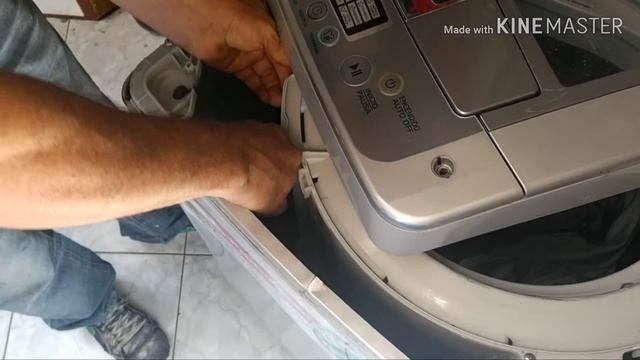 lavadora en el ciclo de centrifugado se sacude mucho y hace ruido