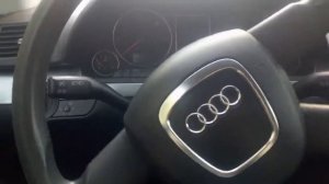 Замена ,, Лягушки,   Горят стопы на AUDI A4  2005