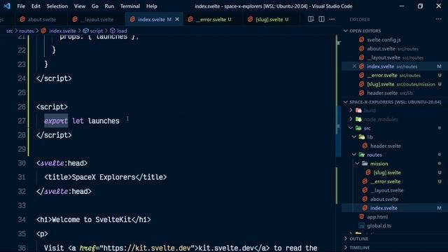 Building with SvelteKit and GraphCMS: SvelteKit routing смотреть онлайн