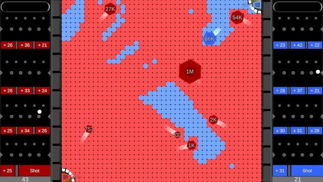 Multiply or Release X Territory War - A close game || Marble Race in Unity смотреть онлайн