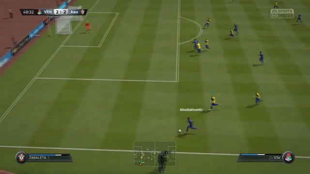 Интересная Сборка состава в FIFA 15 Ultimate Team