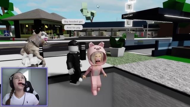 MAKING PEOPLE MAD IN BROOKHAVEN!! смотреть онлайн