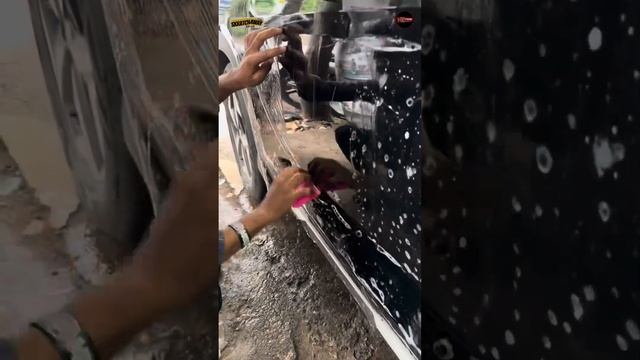 Nanded’s Alcazar PPF | Ultra Glossy Paint Protection Film (TPU) on Hyundai Alcazar Black MPV смотреть онлайн