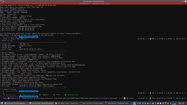 Mr.Robot - CTF Walkthrough смотреть онлайн