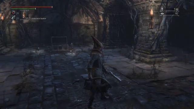 Bloodborne босс Мозговой сосальщик смотреть онлайн