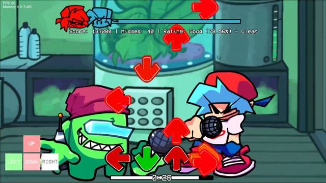 FNF: FRIDAY NIGHT FUNKIN VS HARUN REMASTER V4 UNKNOWN SUFFERING V3 STARGAZER [FNFMODS/HARD] #amongu