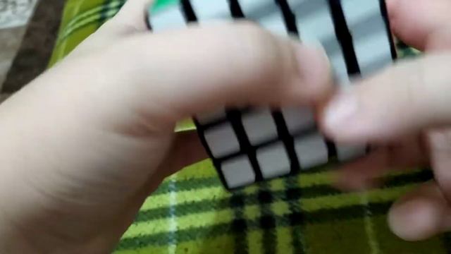 Анбоксинг кубика Рубика 5на5. Мои первые впечатления о кубике. смотреть онлайн