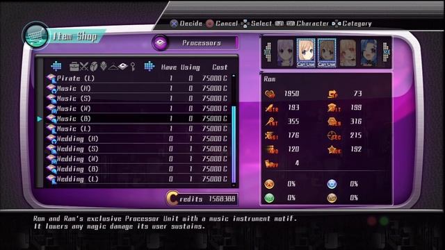 Hyperdimension Neptunia Mk2 - Walkthrough Part 47 смотреть онлайн