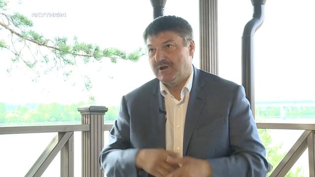 «Поговорим» Гендиректор АО «Железные дороги Якутии» Василий Шимохин о развитии инфраструктуры смотреть онлайн
