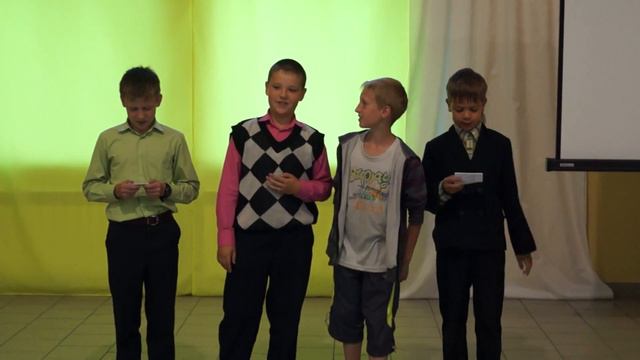 Прощальный РЭП министрантов смотреть онлайн