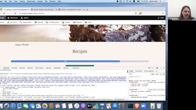 Fabian Franz on reducing complexity in web development with Preact & HTM - Part 2 - Tag1 TeamTalk смотреть онлайн