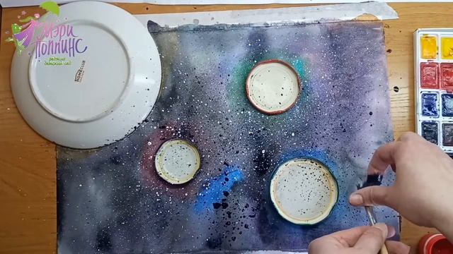 Рисуем космос (старшие) смотреть онлайн