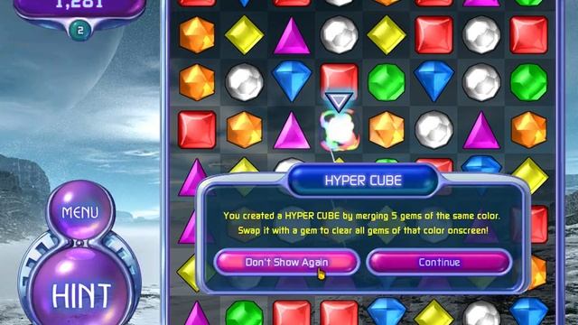 Bejeweled 2 Deluxe (PC) смотреть онлайн