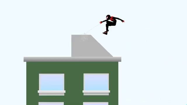 Miles morales Web test| Sticknodes| смотреть онлайн