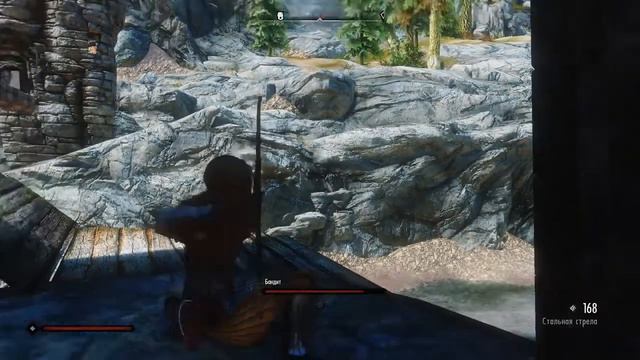 #5 1 Скайримчик с модами Skyrim SE смотреть онлайн