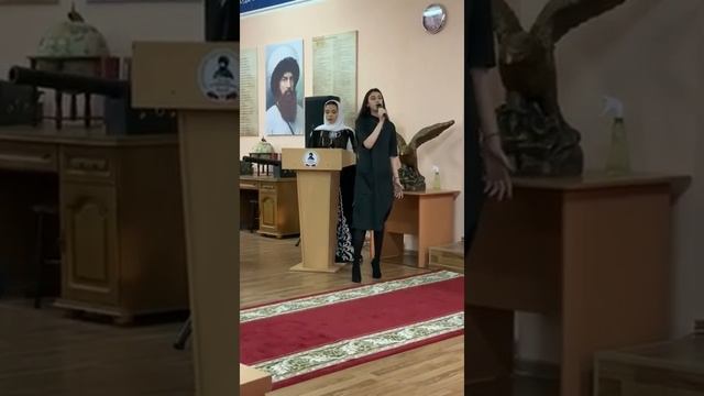 Бабаева Камила. Стихи о Родине. смотреть онлайн