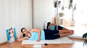 КАЛЛАНЕТИКА  / ТАЛИЯ БОКА ЖИВОТ /12 МИНУТ / УПРАЖНЕНИЯ ДЛЯ ПОХУДЕНИЯ  / WORKOUT /