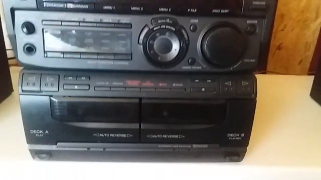 SONY MHC-771 (2) USB/mSD/Bluetooth/Remote control. смотреть онлайн